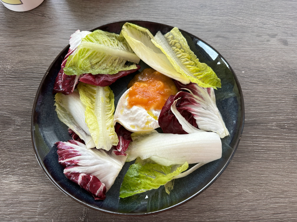 Burrata and Peach&nbsp;Salad