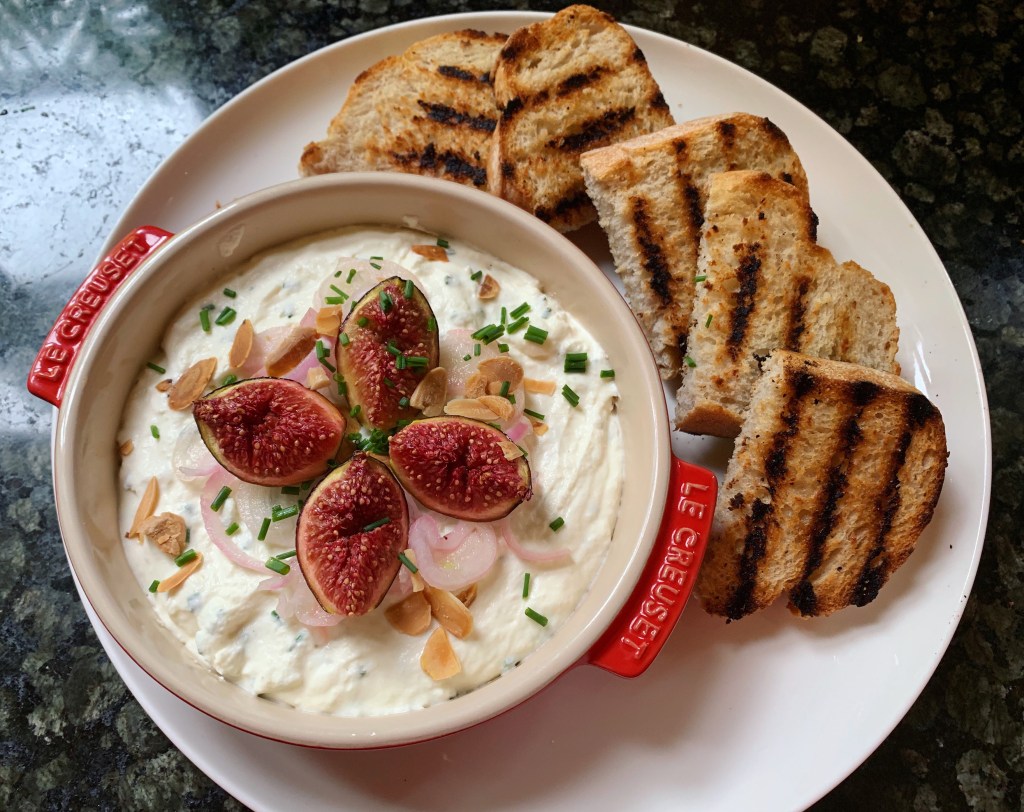 Goats Cheese Mousse with Chargrilled&nbsp;Bread