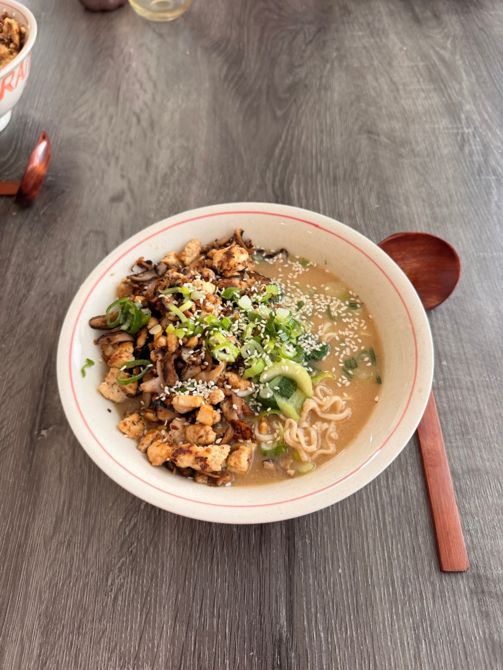 Vegetarian Ramen